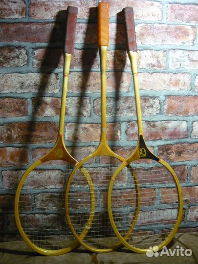 Ракетки для бадминтона СССР