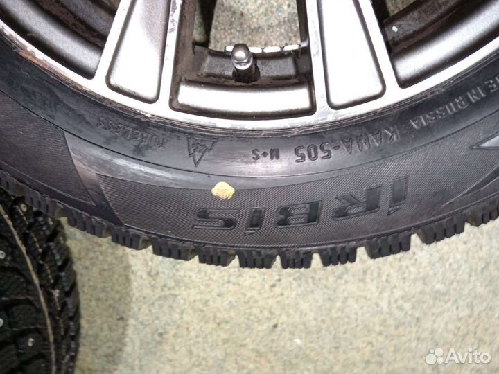 Колеса зимние 175/65р14. Кама Ирбис