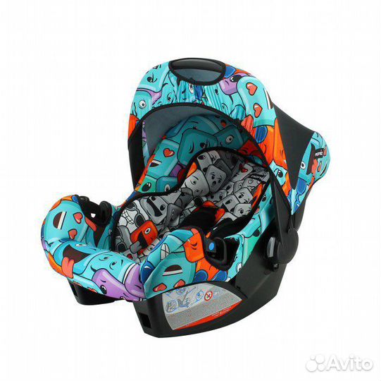 Автокресло Nania Beone Block Черный 0-13 кг