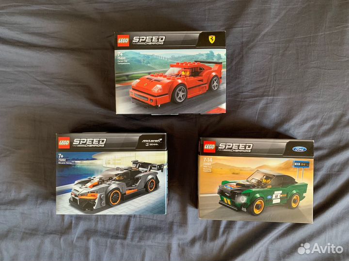 Lego speed champions