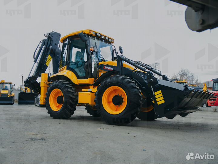 Экскаватор-погрузчик Zauberg EF 4Y, 2023