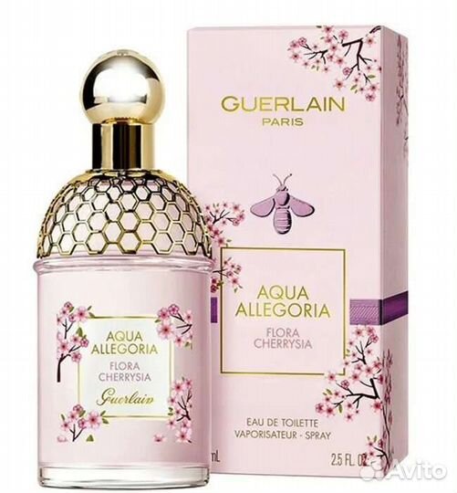 Guerlain Aqua Allegoria Flora Cherrysia 75мл