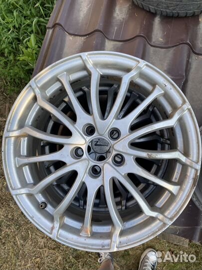 Литые диски r16 5х100