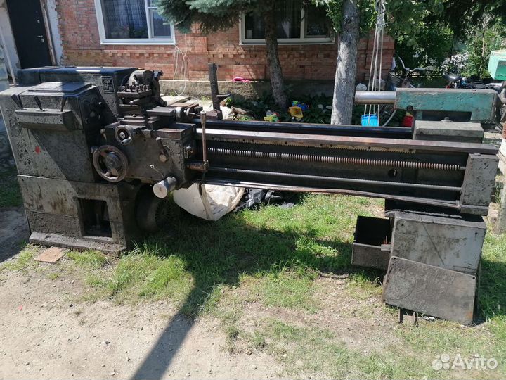 Токарный станок кусон 3 рмц 1,5 метра