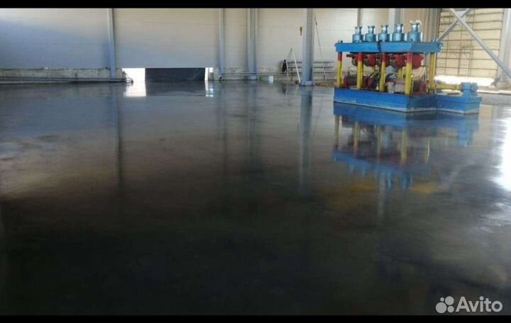 Промышленные полы