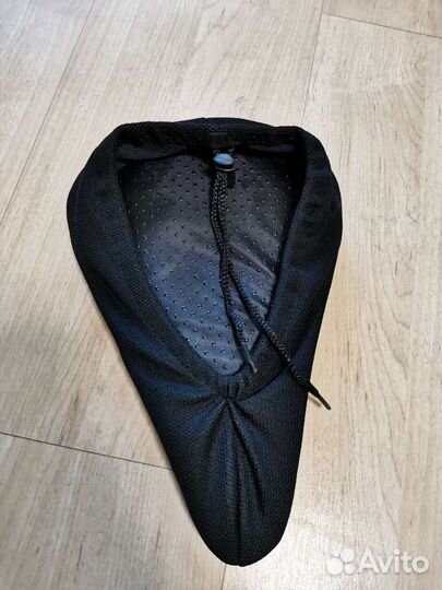 Гелиевая накладка на седло велосипеда новая