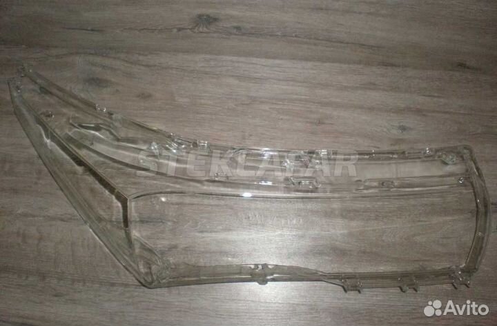Стекло фары Toyota Corolla E180 (2013-2016) дорес