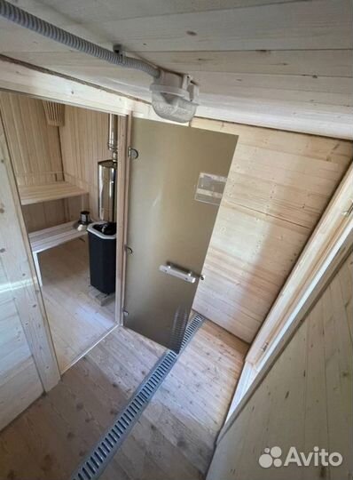 Баня под ключ