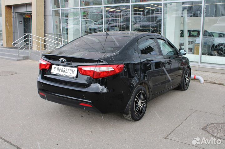 Kia Rio 1.6 МТ, 2013, 121 395 км