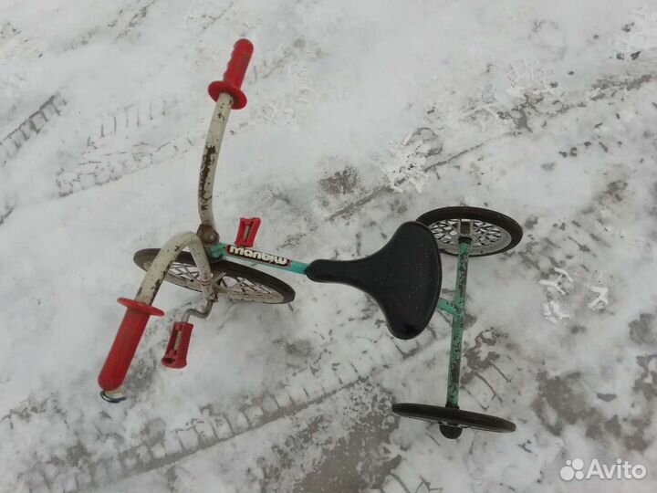 Детский велосипед 