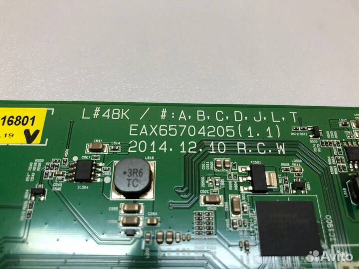 EAX65704205 (1.1) LG 49UB828V