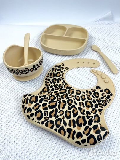 Детская посуда из пищевого силикона