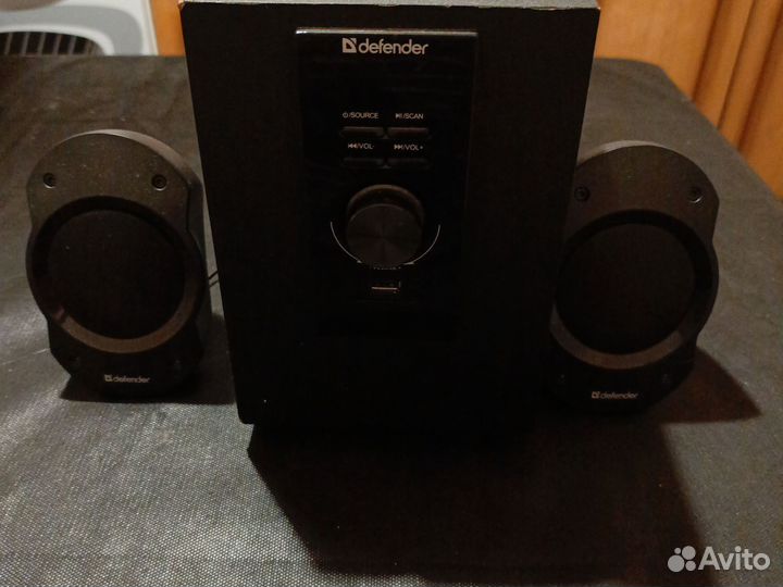 Колонки defender