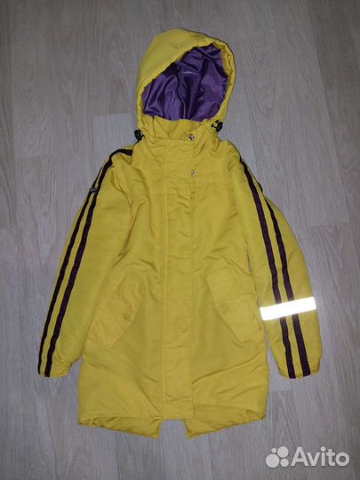 Парка для девочки 128