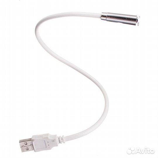 Гибкая USB светодиодный фонарь портативный для пк