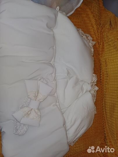 Конверт на выписку зимний