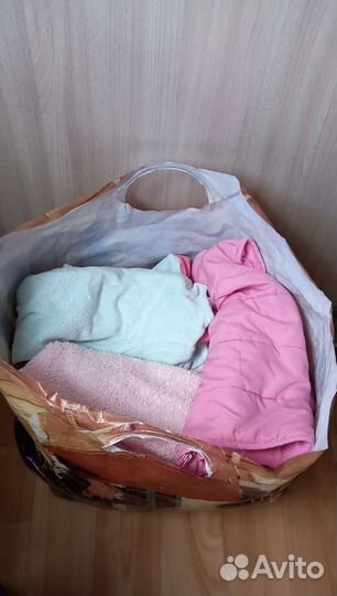 Вещи от 0 до 9мес пакетом