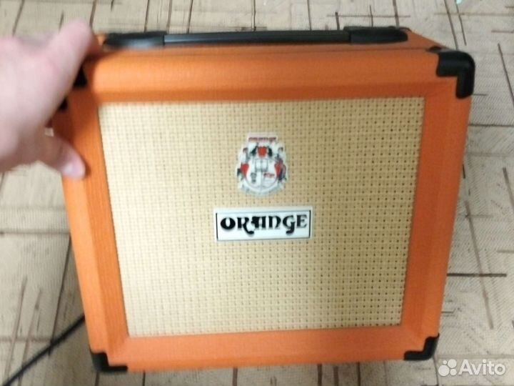 Гитарный комбоусилитель orange crush 12
