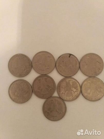 Монеты 10 р за каждую