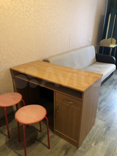 Комната 17,5 м² в 1-к., 2/5 эт.