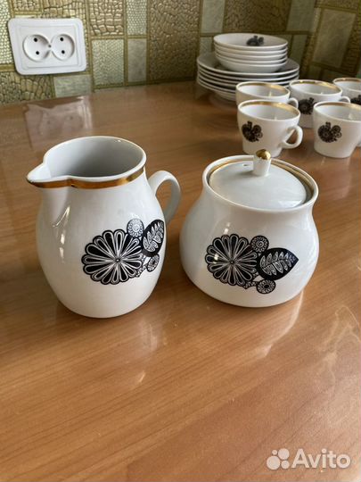 Кофейный сервиз