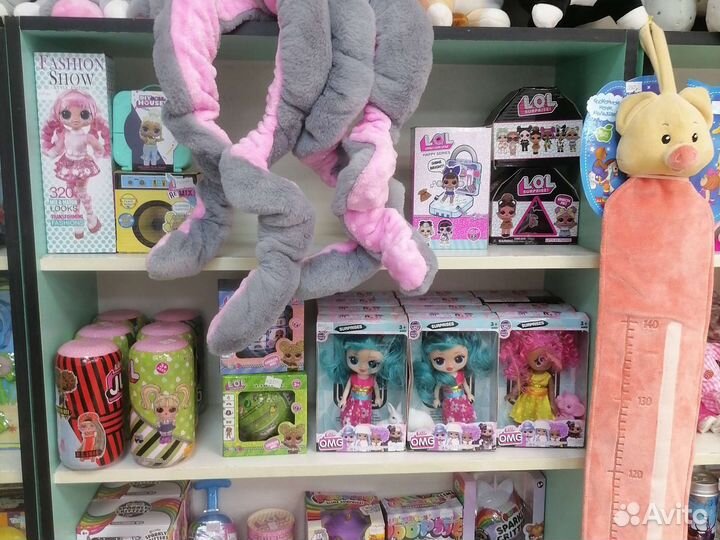 Игрушки для девочек