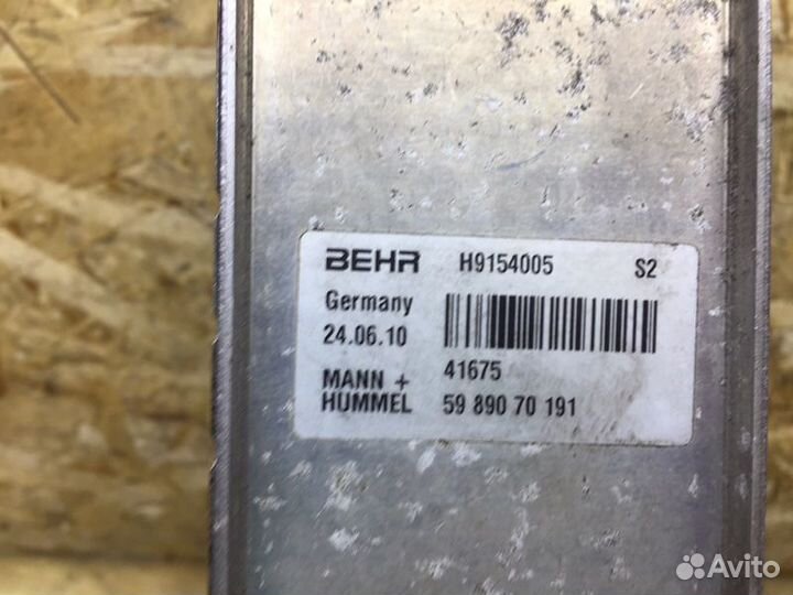 Корпус масляного фильтра Mercedes-Benz E W212 3.5