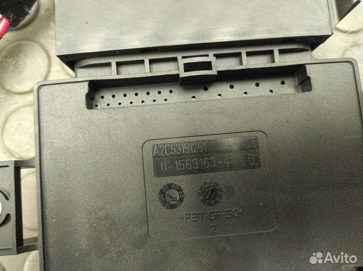 Блок стояночного тормоза Bmw 523I F10 N52B25AF 2.5