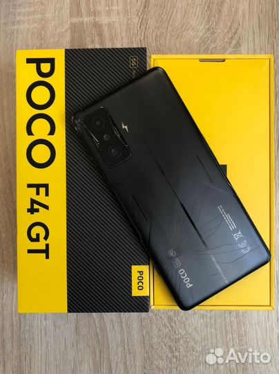 Xiaomi Poco F4 GT, 8/128 ГБ