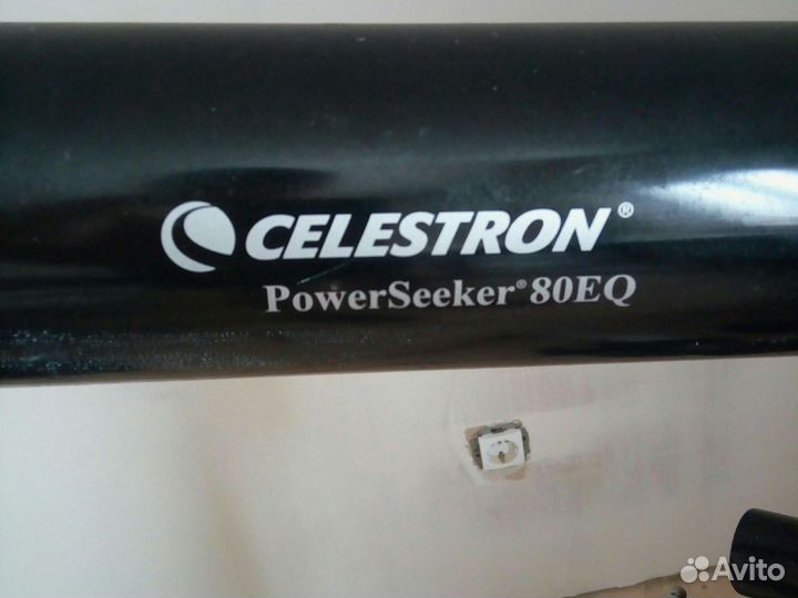 Телескоп Celestron PowerSeeker 80EQ