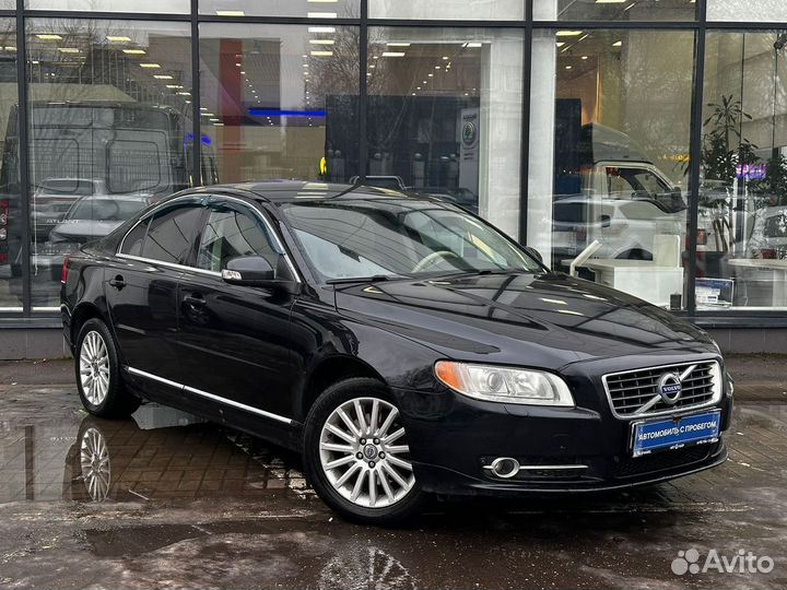 Volvo S80 3.2 AT, 2007, 221 351 км