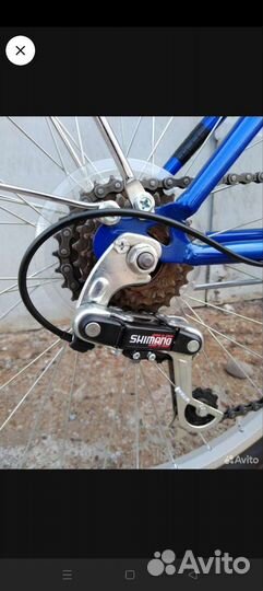 Продам велосипед взрослый раскладной б/у