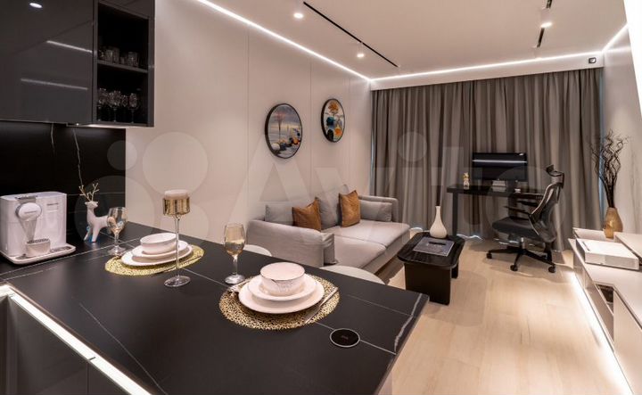 2-к. квартира, 45,3 м² (Таиланд)