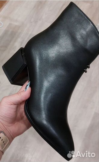 Ботильоны натуральная кожа новые