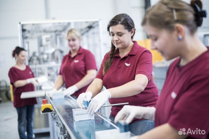 Упаковщик канцелярии.Бесплатное Жильё.Питание