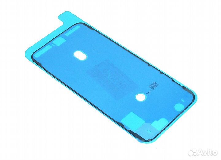 Водозащитная проклейка iPhone X черная