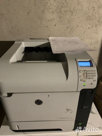 Принтер hp laserjet 600