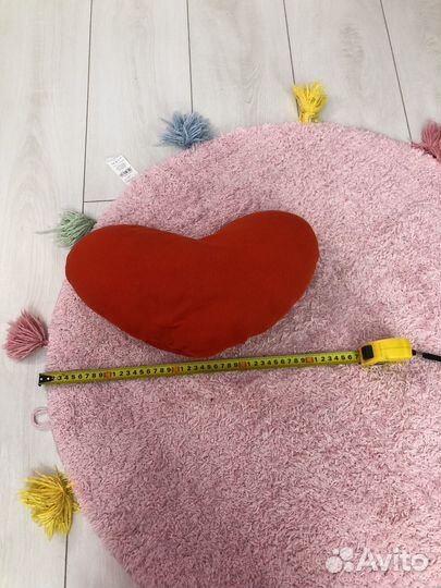 Мягкая игрушка сердце