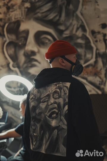 Роспись стен, каллиграфия, картина, граффити