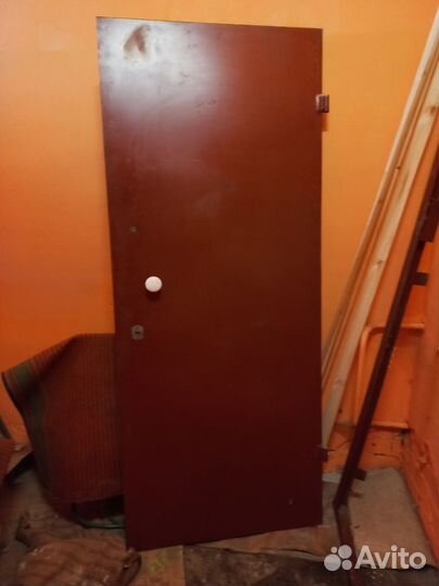 Дверь входная металлическая