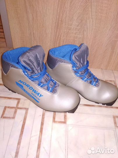 Ботинки для беговых лыж Nordway р.38
