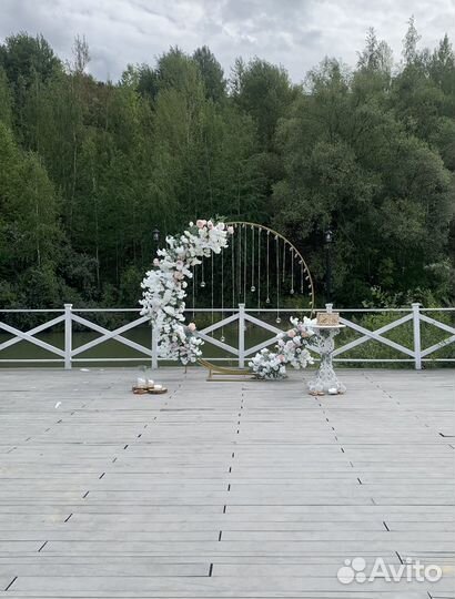 Оформление свадьбы / Праздничный декоратор