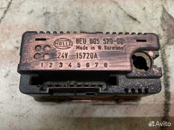 Пульт управления отопителем Daf Cf 85 грузовой