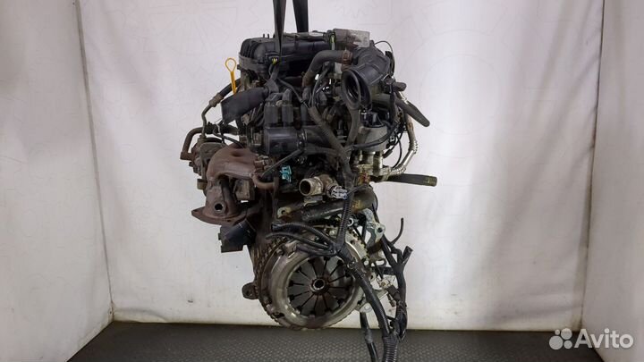 Двигатель Chevrolet Spark 2009, 2011