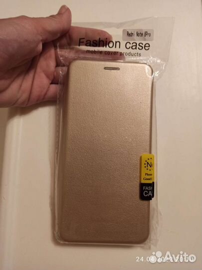 Чехол книжка на xiaomi redmi note 8 pro