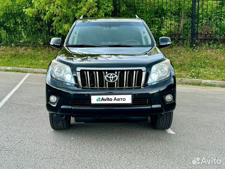 Toyota Land Cruiser Prado 3.0 AT, 2011, 170 000 км