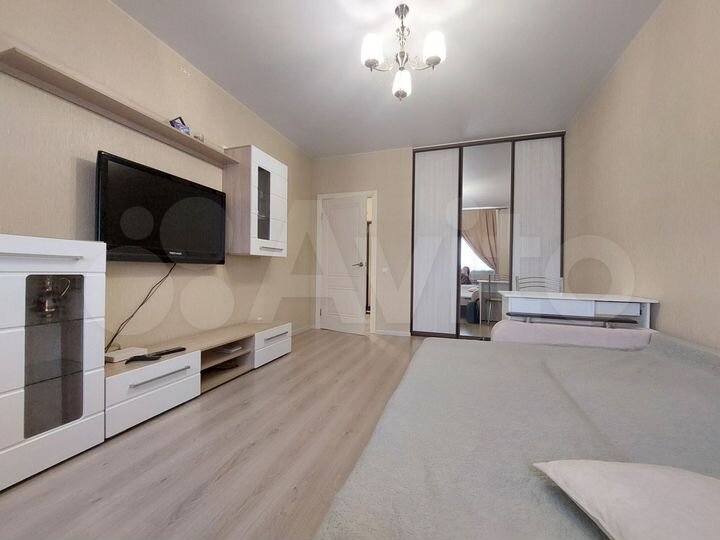 1-к. квартира, 37,6 м², 12/13 эт.