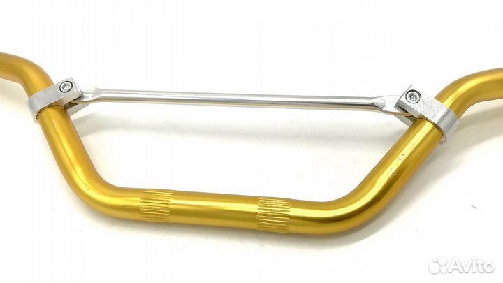Руль золотой для питбайка мотоцикла d22