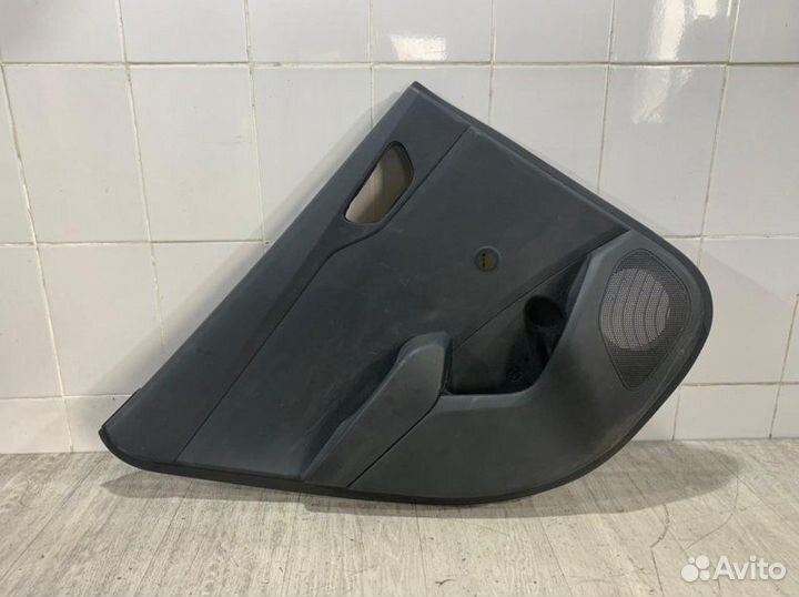 Обшивка двери задняя левая Hyundai Solaris 2 2017