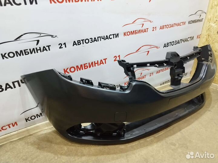 Бампер передний Renault Logan 2 Sandero 2 2014+